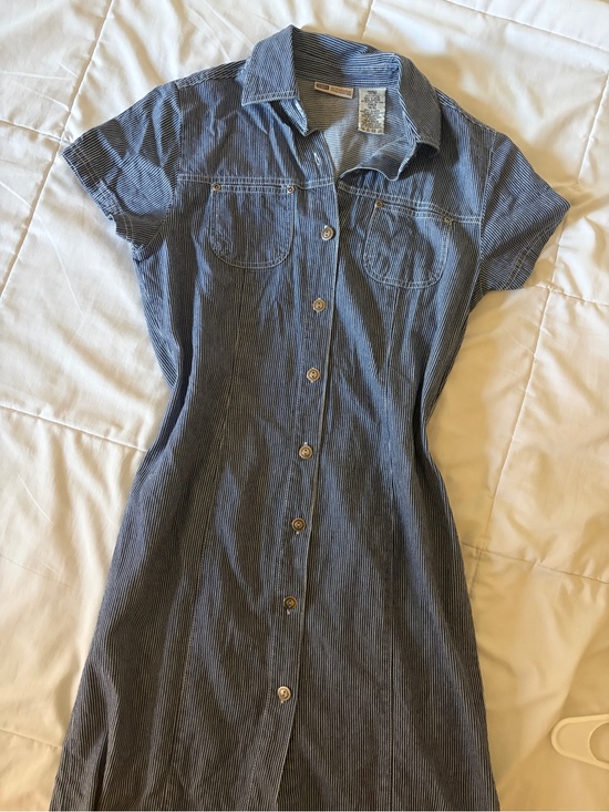 Faded Glory Dresses & Skirts - 100% cotton striped dress